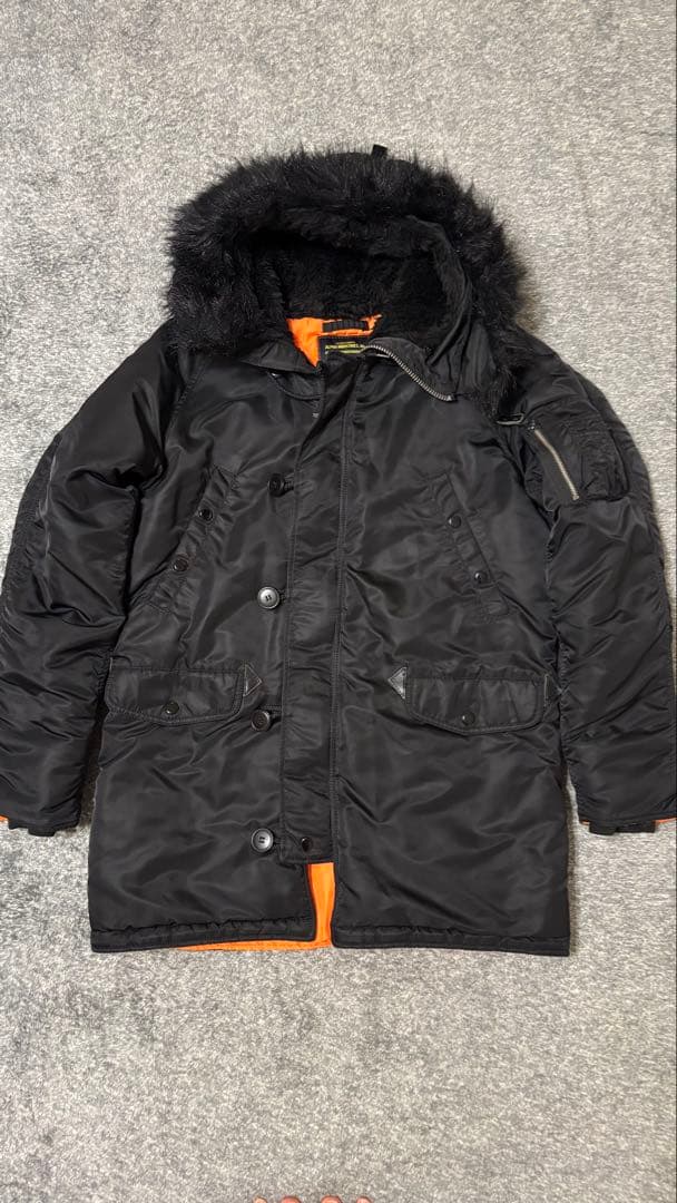 【美品】ALPHA N-3B フライトジャケット