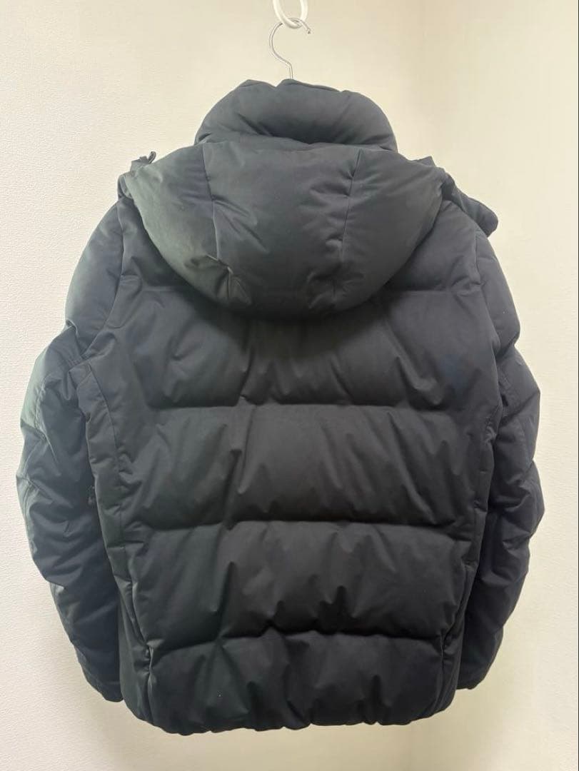 DESCENTE ALLTERRAIN 水沢ダウン ANCHOR 黒 Lサイズ