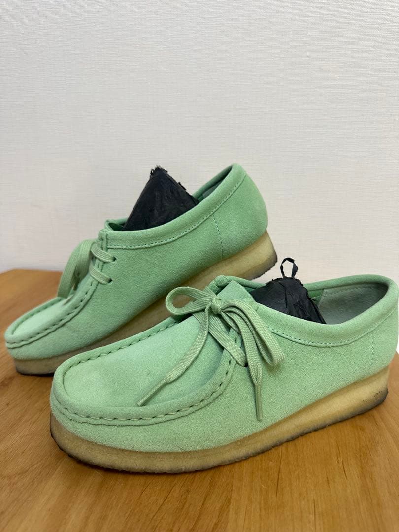 poco_kawaii様　Clarks Originals　ミントグリーン