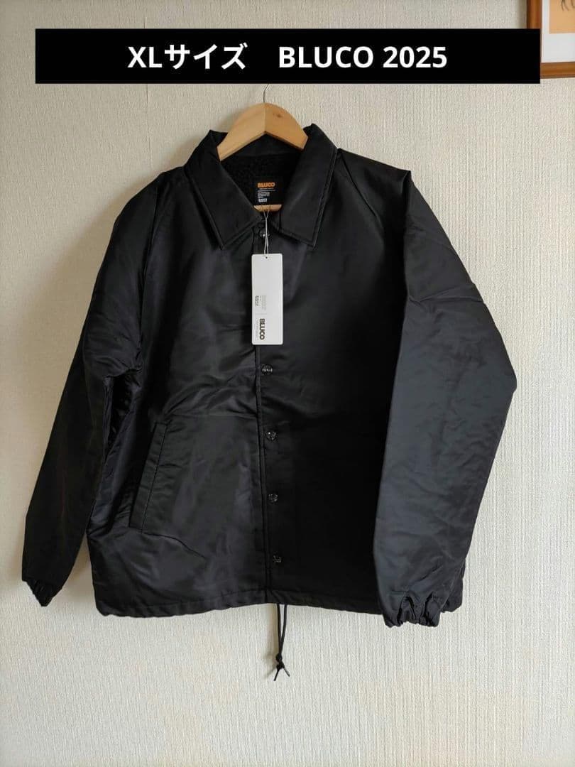 ぷぅの　BLUCO　コーチジャケット　XL