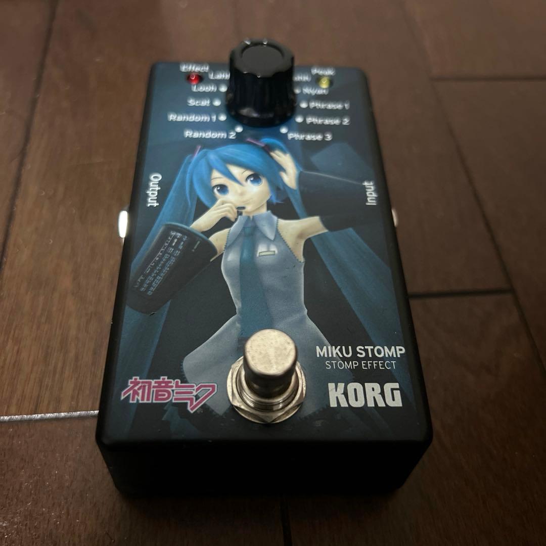 KORG ギターでミクが歌う! コンパクト・エフェクター MIKU STOMP