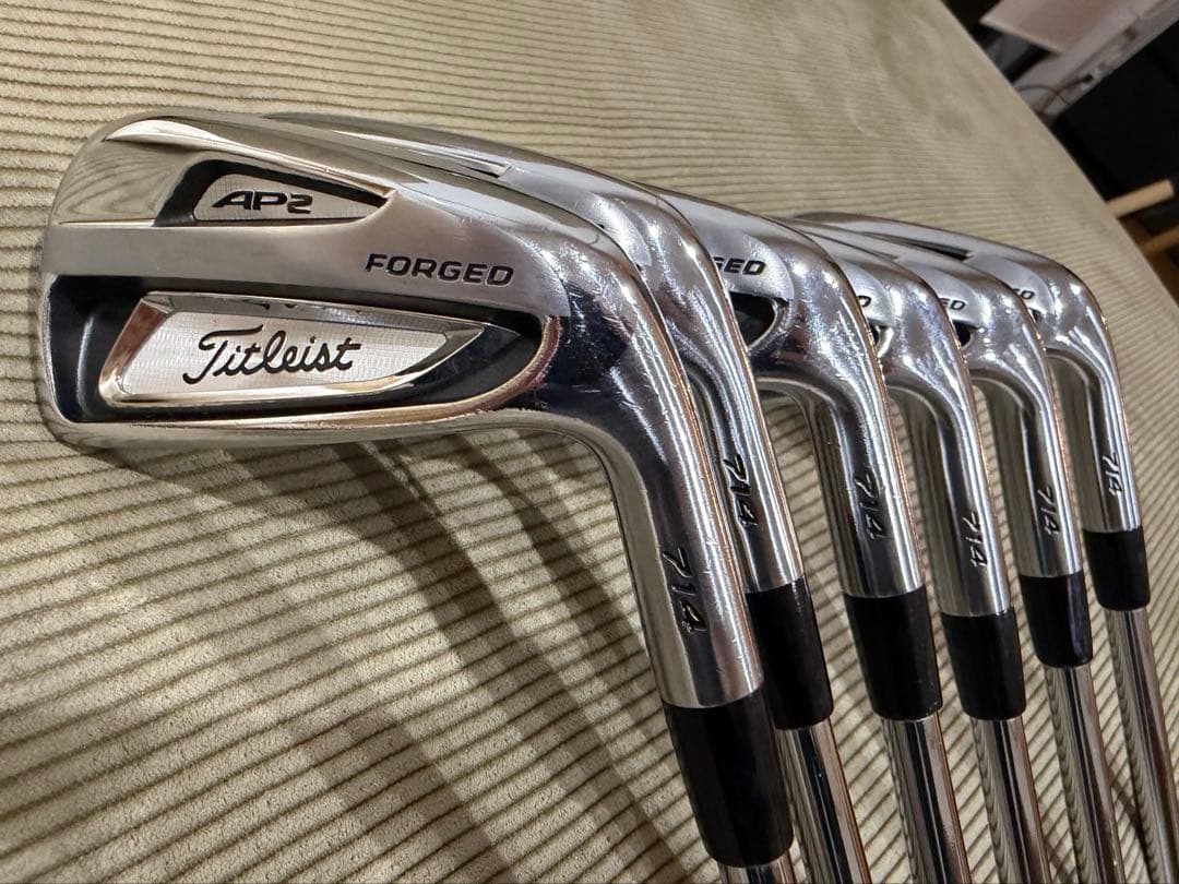 Titleist タイトリスト AP2 714 アイアン5本　他セット