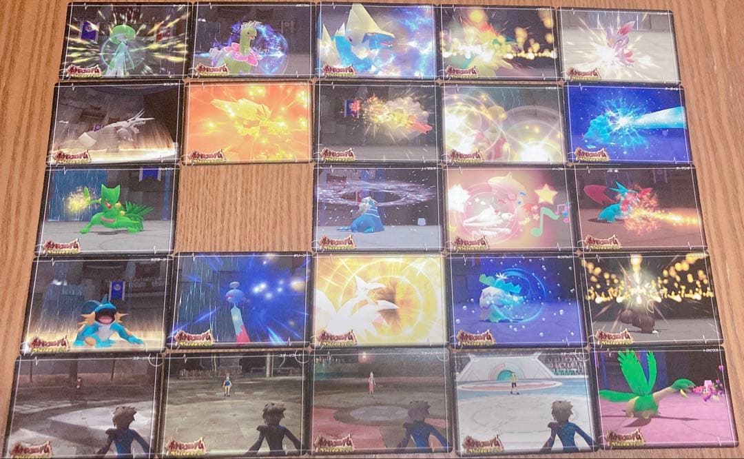 ポケモンコロシアム　ダブルバトルカードe+ 24枚セット