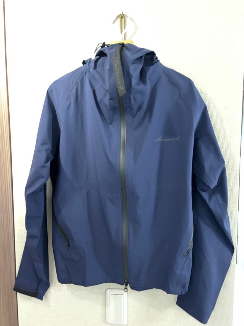 美品　Answer4 NeoShell Jacket 01 ネイビー　サイズS