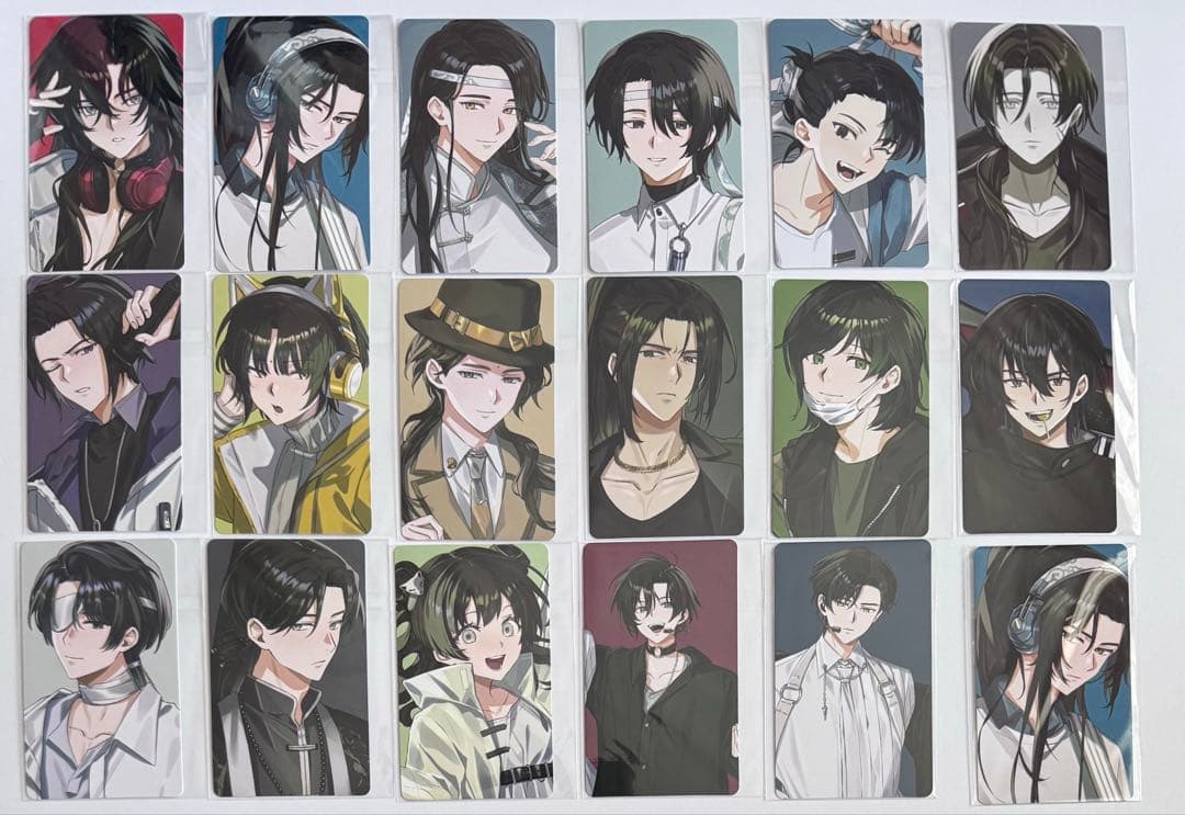 魔道祖師 4周年記念展 トレーディングカード【34種コンプセット+魏嬰、藍湛】