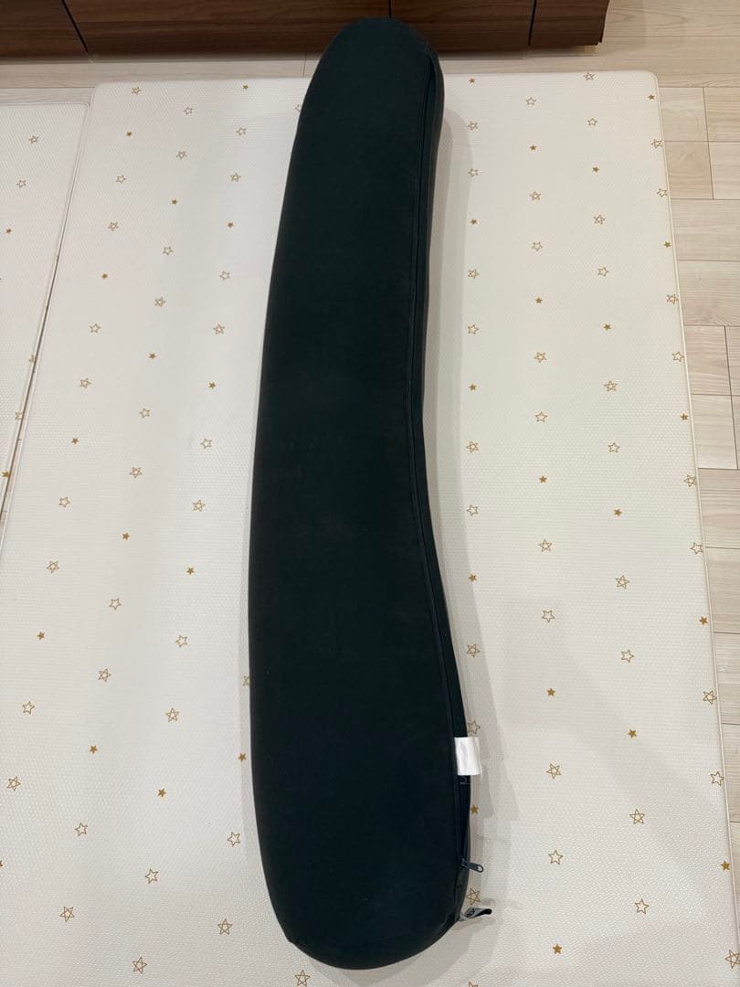 yogibo ヨギボー ヨギボーロールマックス ビーズクッション ソファ　黒