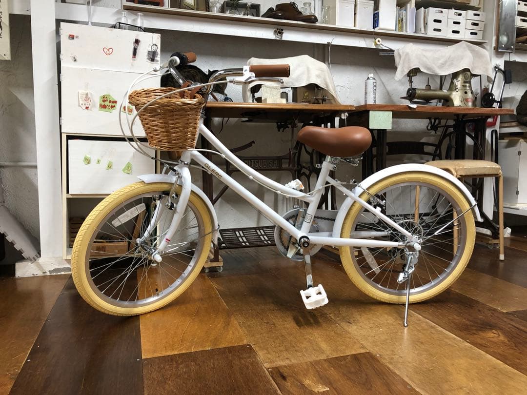 koujiお引き取り限定　２０インチ　６段変速　【Glerc】Missy