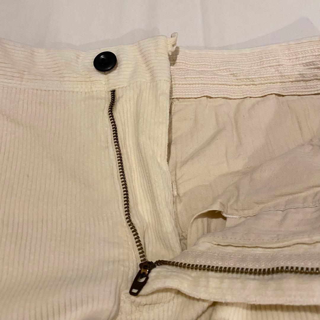 INCOTEX SLACKS ガーメントダイコーデュロイ 1SA100 30