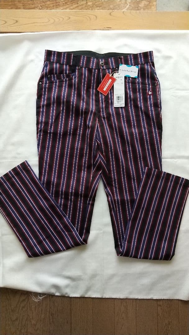 新品未使用 ルコックスポルティフゴルフ メンズパンツW79