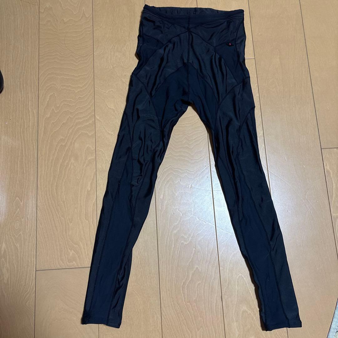 BiBi ファットバーンスパッツのMサイズ　着圧レギンス ブラック藤原紀香