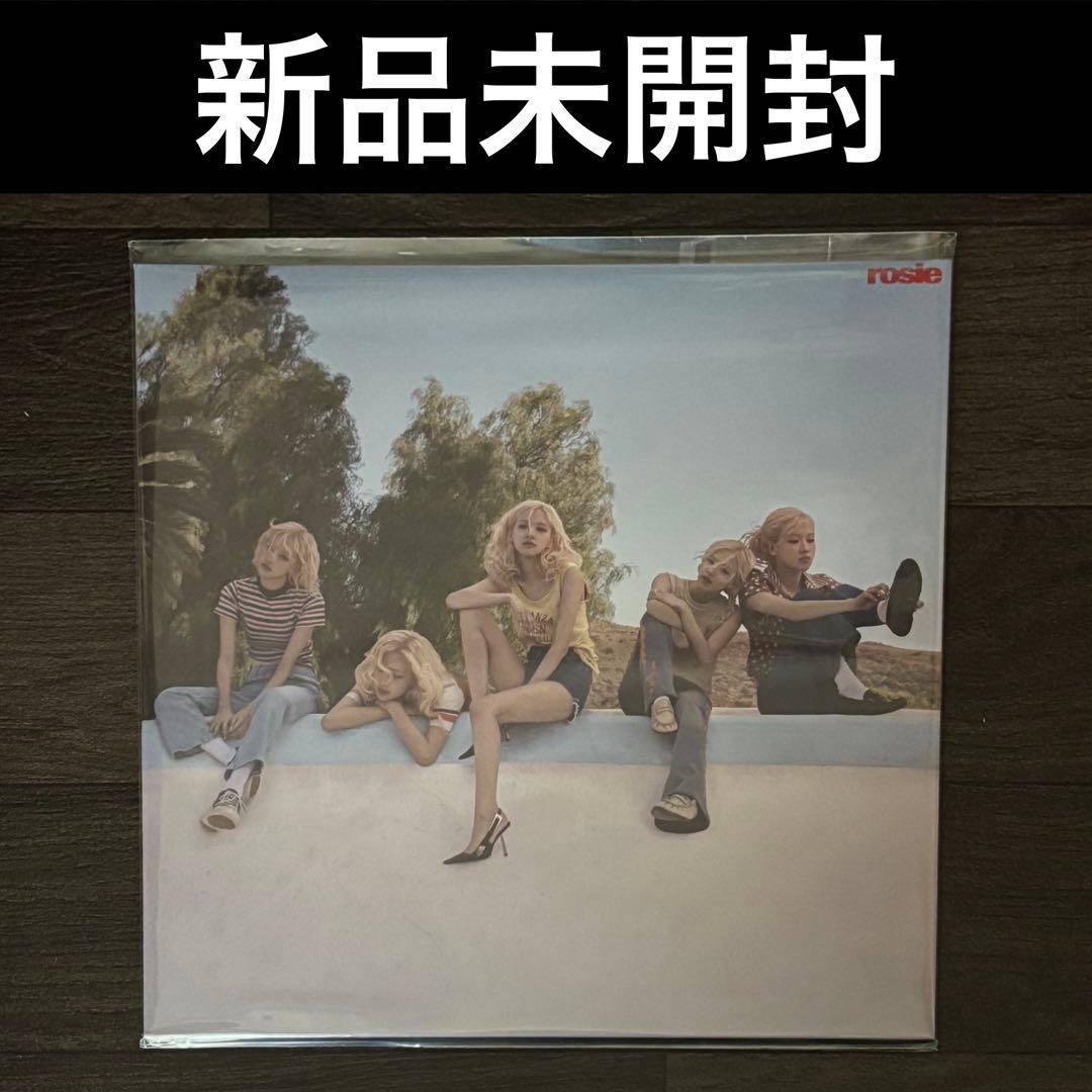 blackpink rosie lp レコード ロゼ ポラロイド