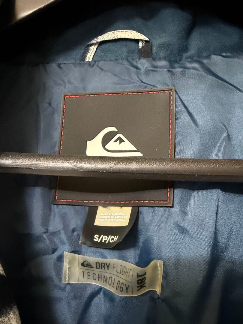 Quiksilver スノーボードジャケット S セットアップ