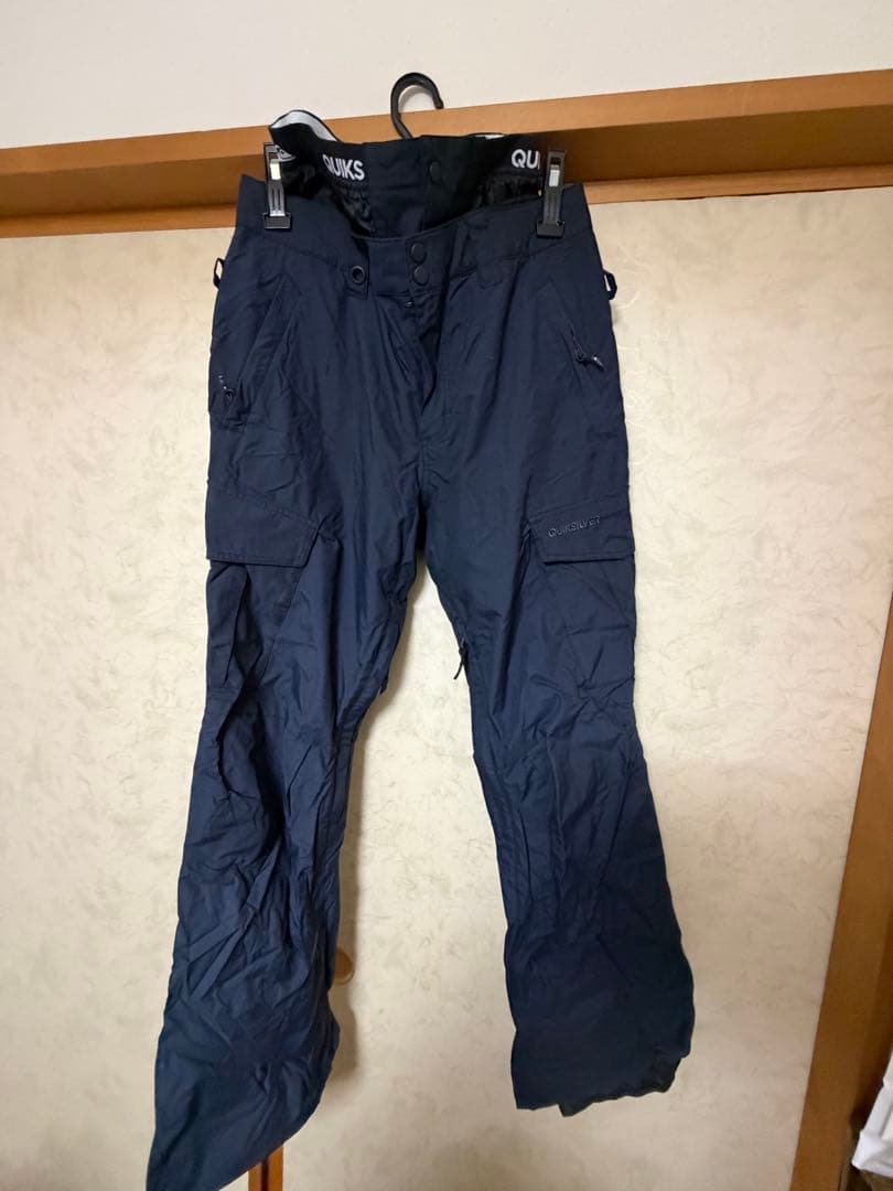 Quiksilver スノーボードジャケット S セットアップ
