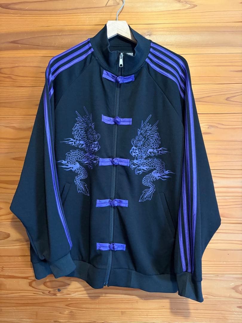 ジャケット・アウター CANDY STRIPPER Lisa DRAGON TRACK JACKET