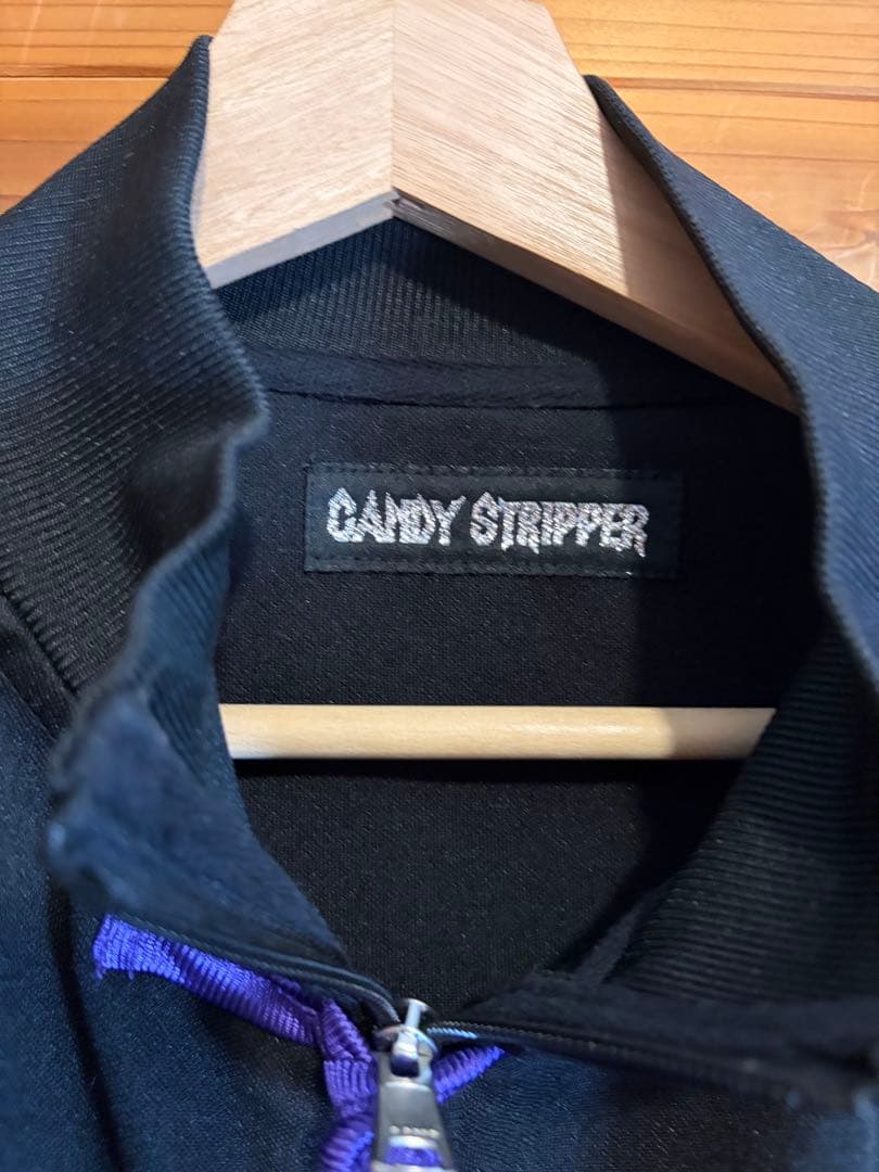 ジャケット・アウター CANDY STRIPPER Lisa DRAGON TRACK JACKET