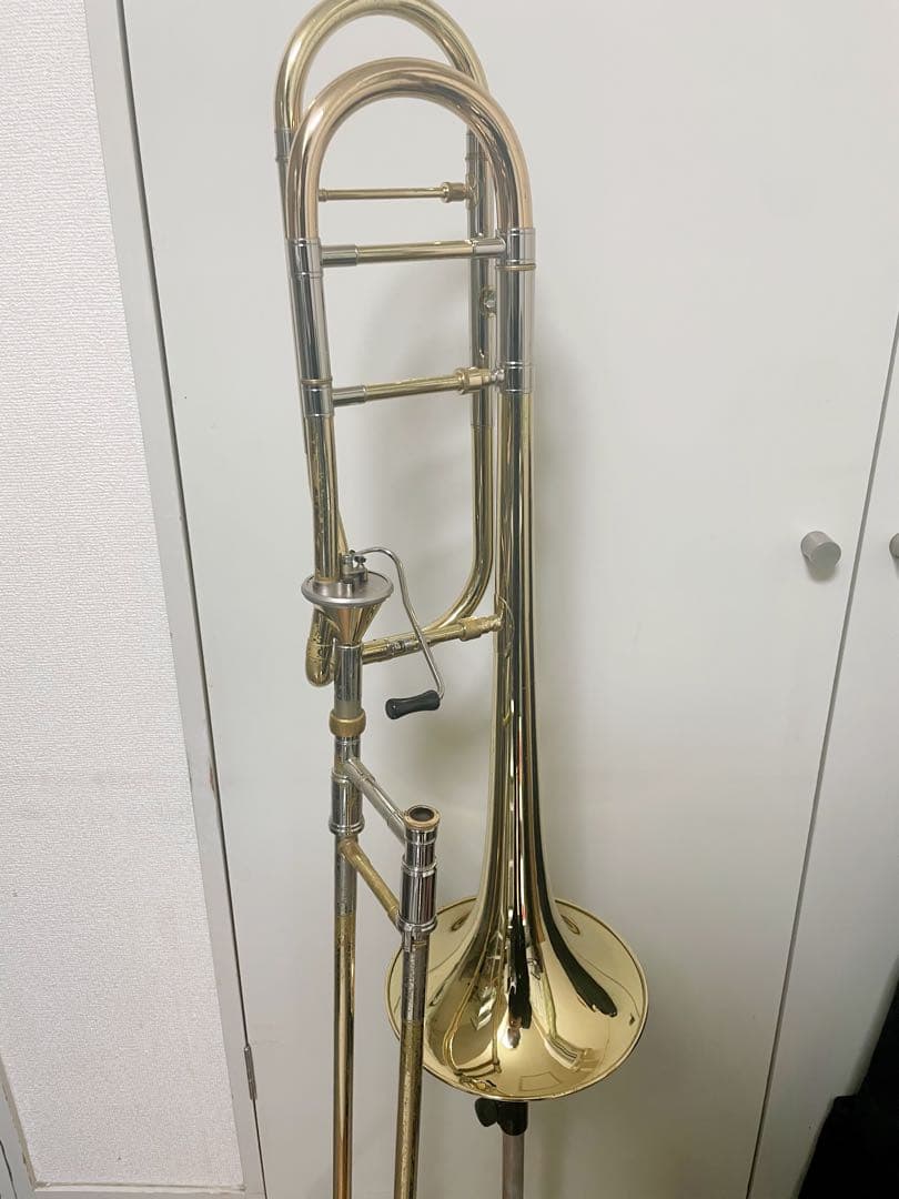 トロンボーン エドワーズ(テナー・バス) マウスパイプ 金メッキ