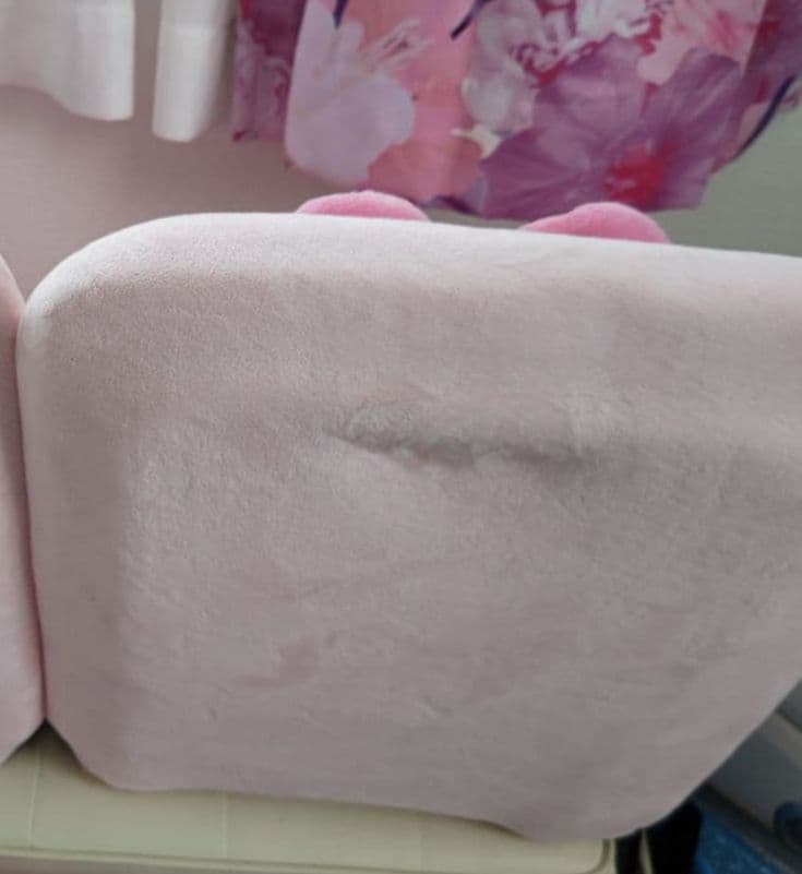 pink☆マイメロリクライニング座椅子