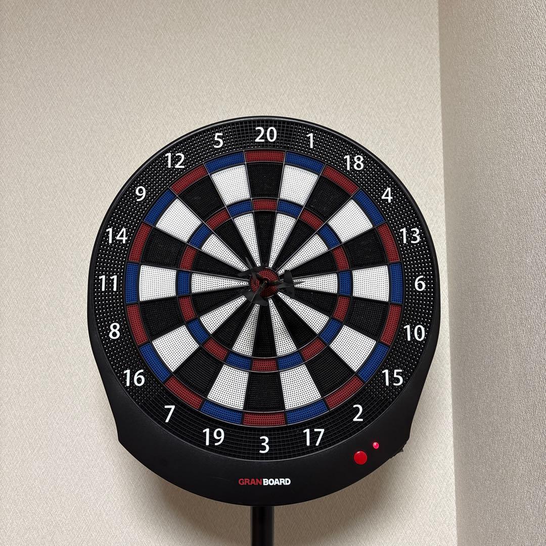 GRAN BOARD 電子ダーツボード 直径45cm 専用三脚スタンド