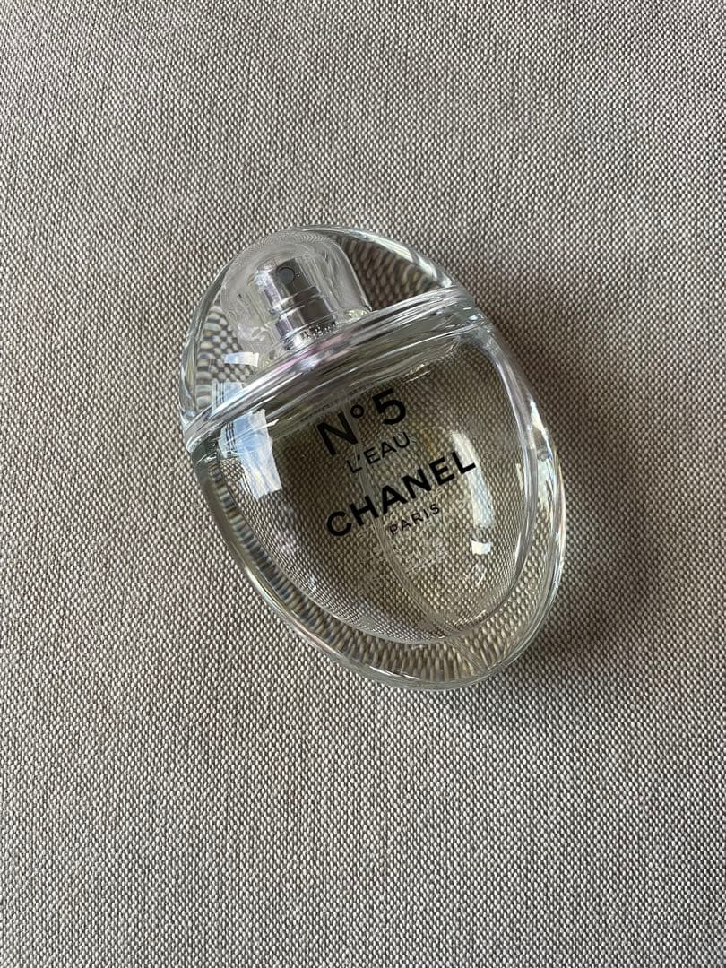特別限定品【残量8割以上】CHANEL N°5 L'EAU 香水