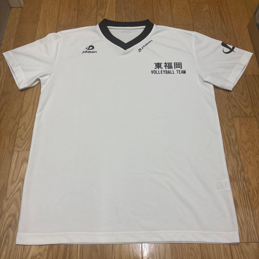 東福岡バレーボール　チームTシャツ