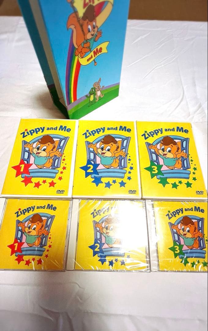 【画像追加】ズィッピーアンドミー zippy and me DWE 未開封