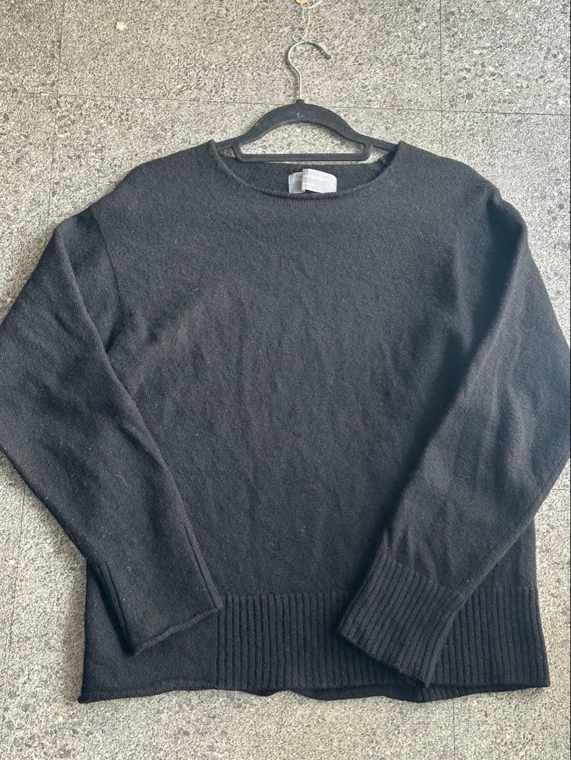 コム・デ・ギャルソン ブラックニット