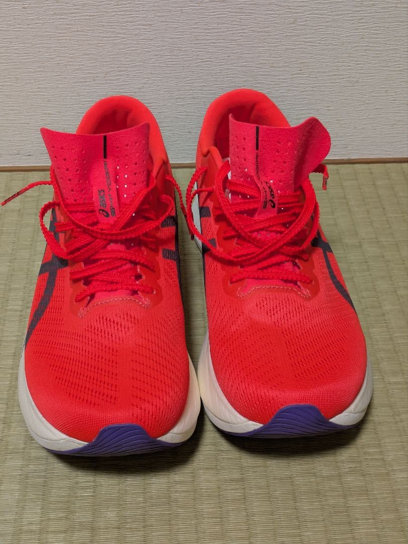 アシックス S4+ YOGIRI 28.0cm FLASH RED