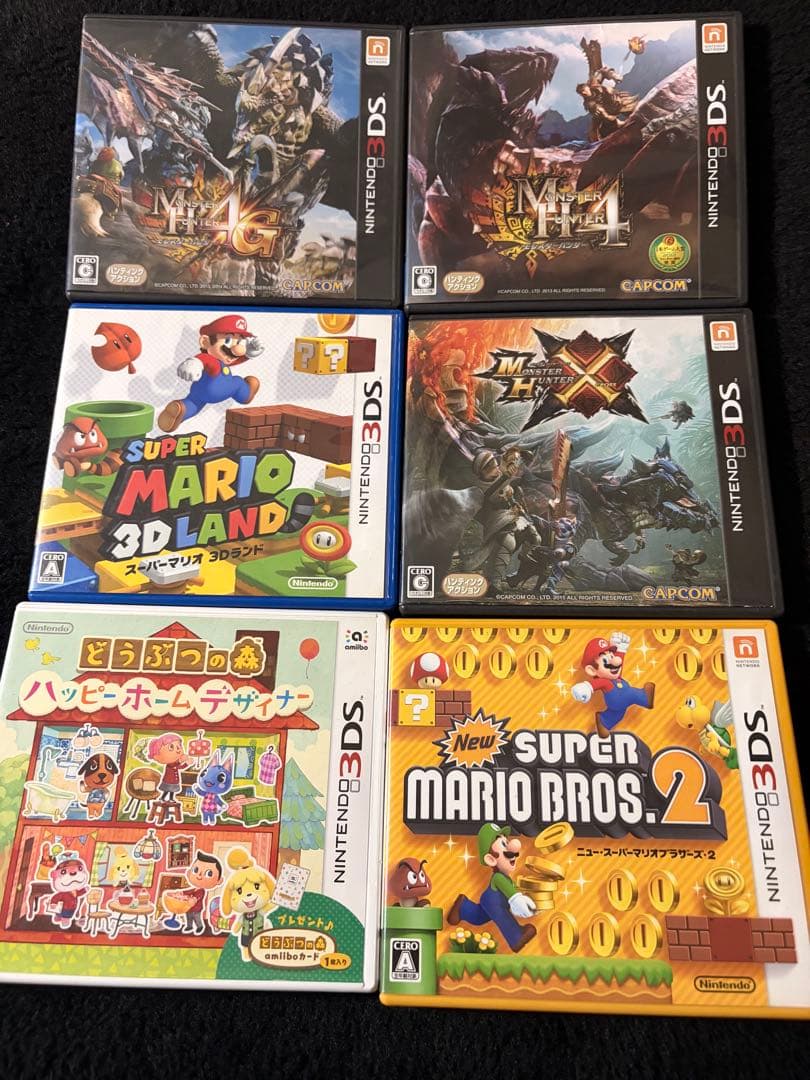 3DS DS ソフト 説明欄必読