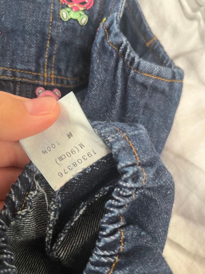 ヒステリックミニ テディ だるまオール