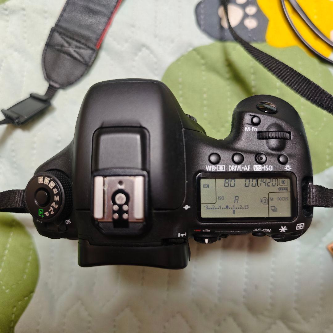 Canon EOS 7D Mark II デジタル一眼レフカメラ ボディ