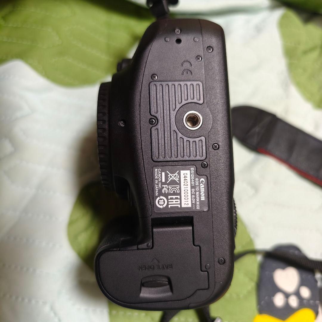 Canon EOS 7D Mark II デジタル一眼レフカメラ ボディ