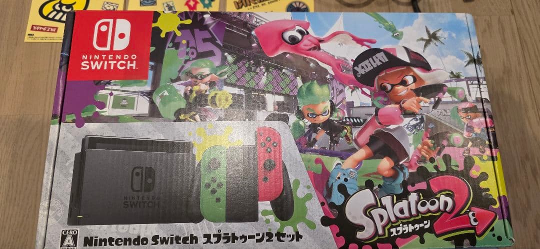 【ジャンク品】Nintendo Switch Splatoon 2セット