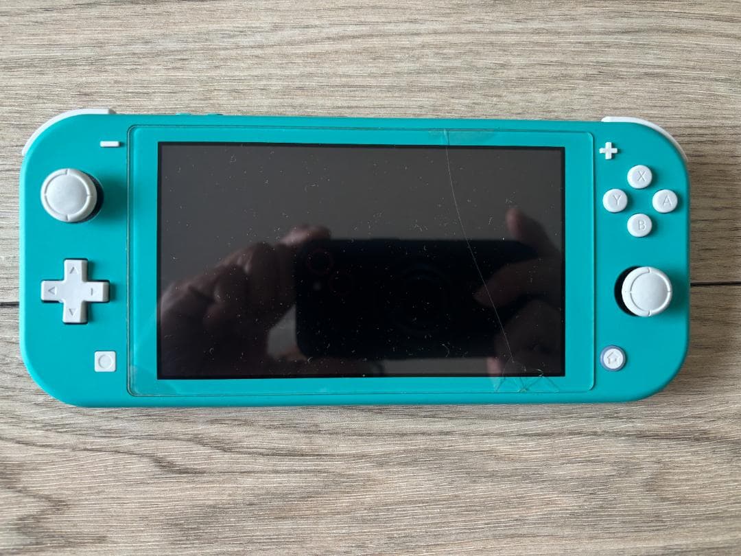 ■ジャンク■Nintendo■Switch LITE■ターコイズ本体■