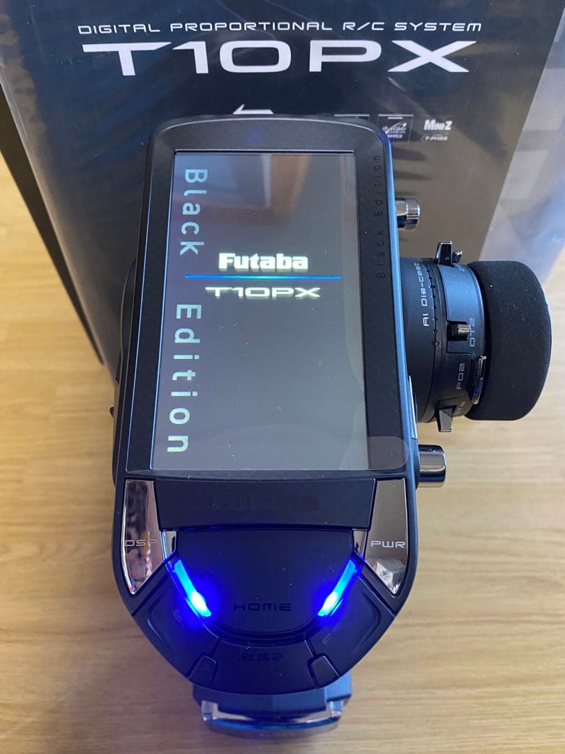 ビールFutaba T10PX Black Edition