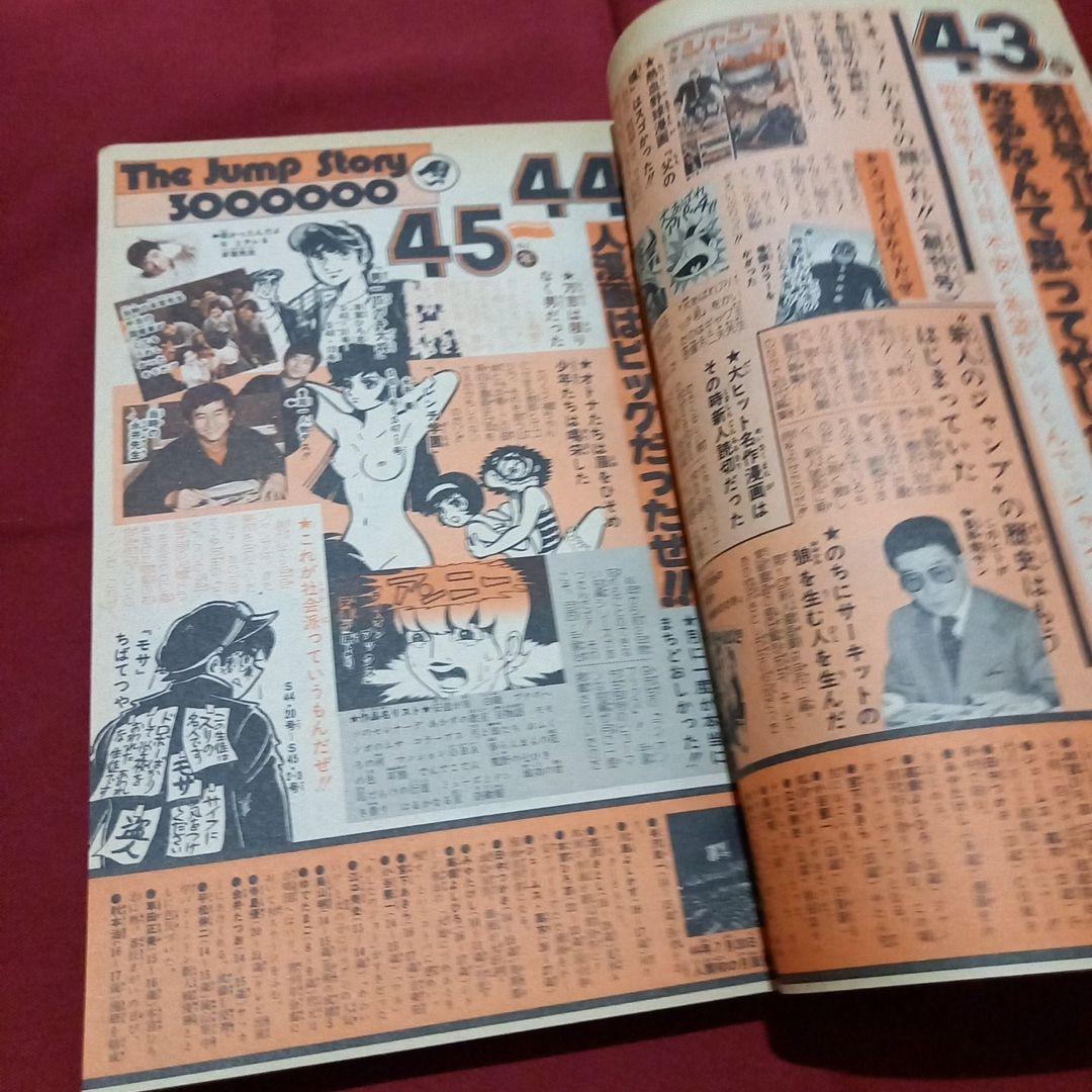 【当時物美品】週刊 少年 ジャンプ 1980年3号 4号 漫画 アニメ