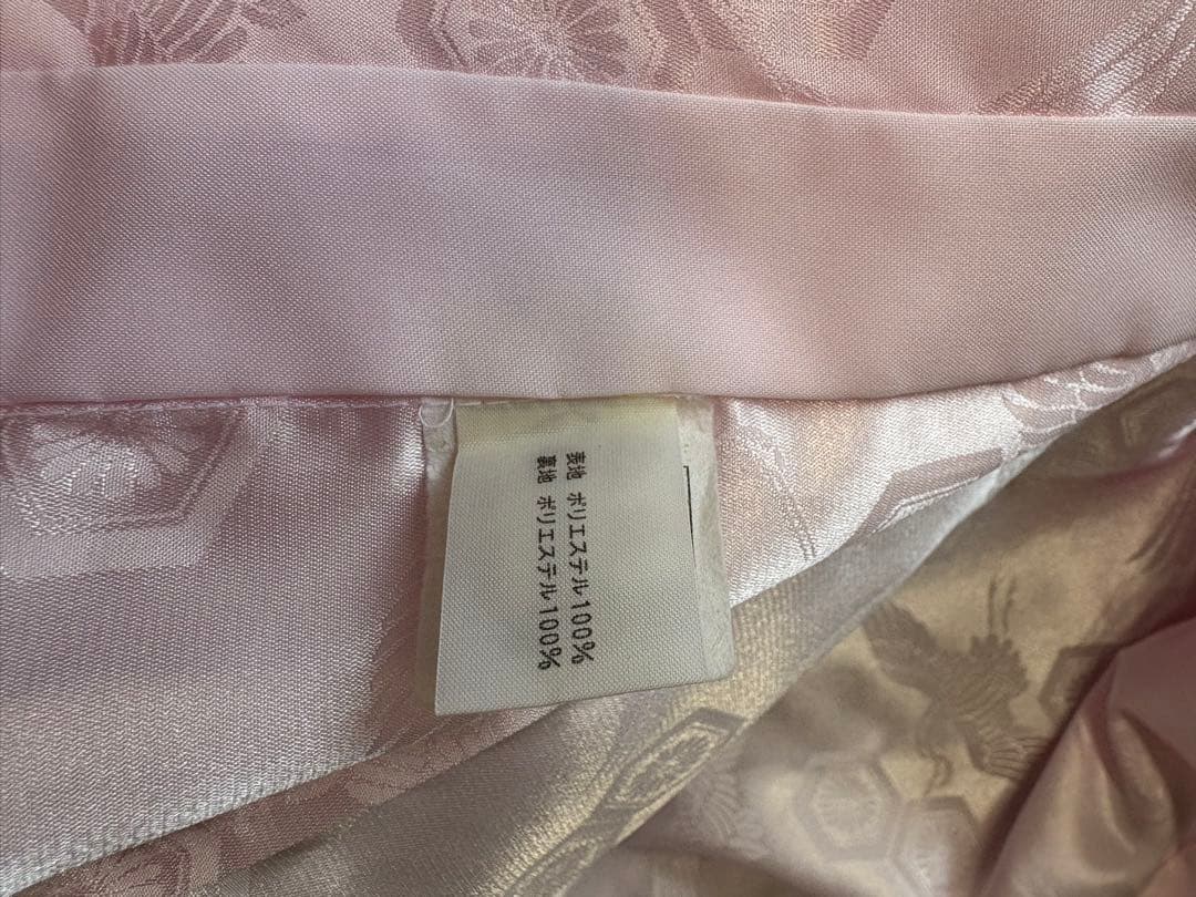 七五三　7歳　四つ身　着物　正絹　総絞り