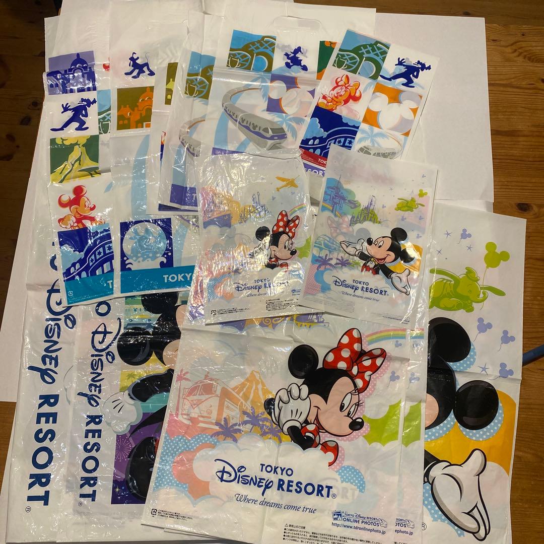 ディズニーショップ袋230枚！