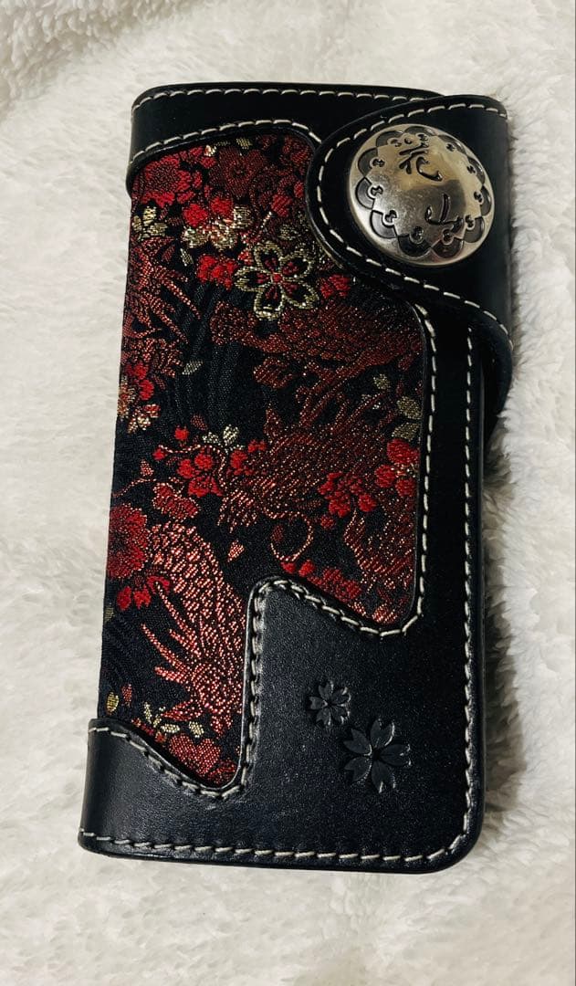 【お値下げ中】　花山　財布　流儀圧搾