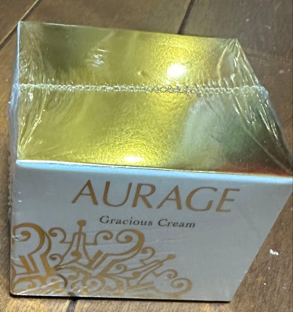 新品未使用　ナチュラリープラス　オラージュ　グレイシャスクリーム