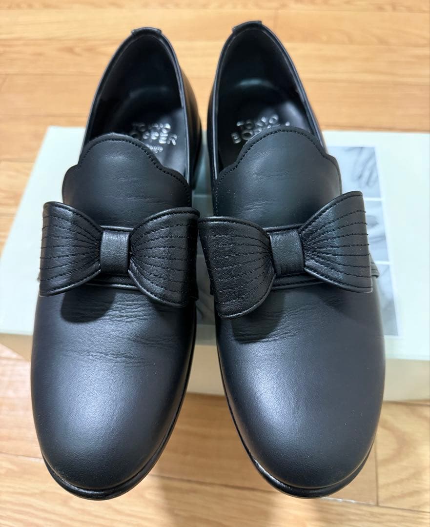 tokyo bopper Black Leather (黒レザー) 23.5cm