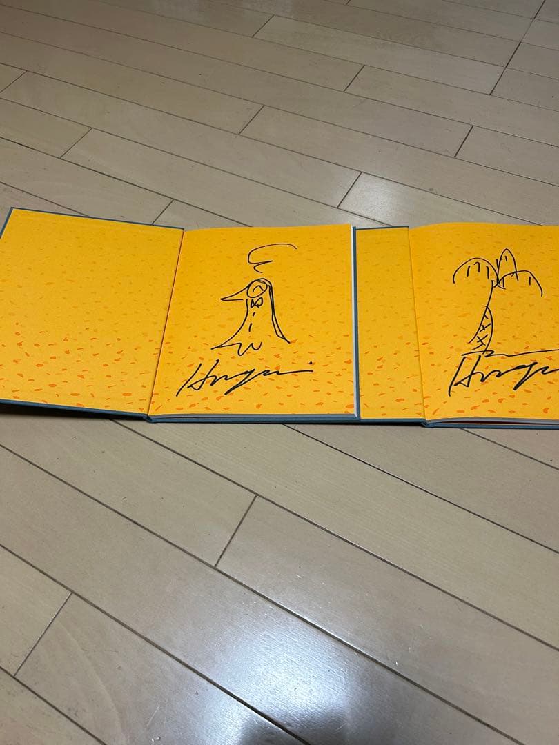 値下げ！THE JOURNEY BEGINS/永井博サイン本