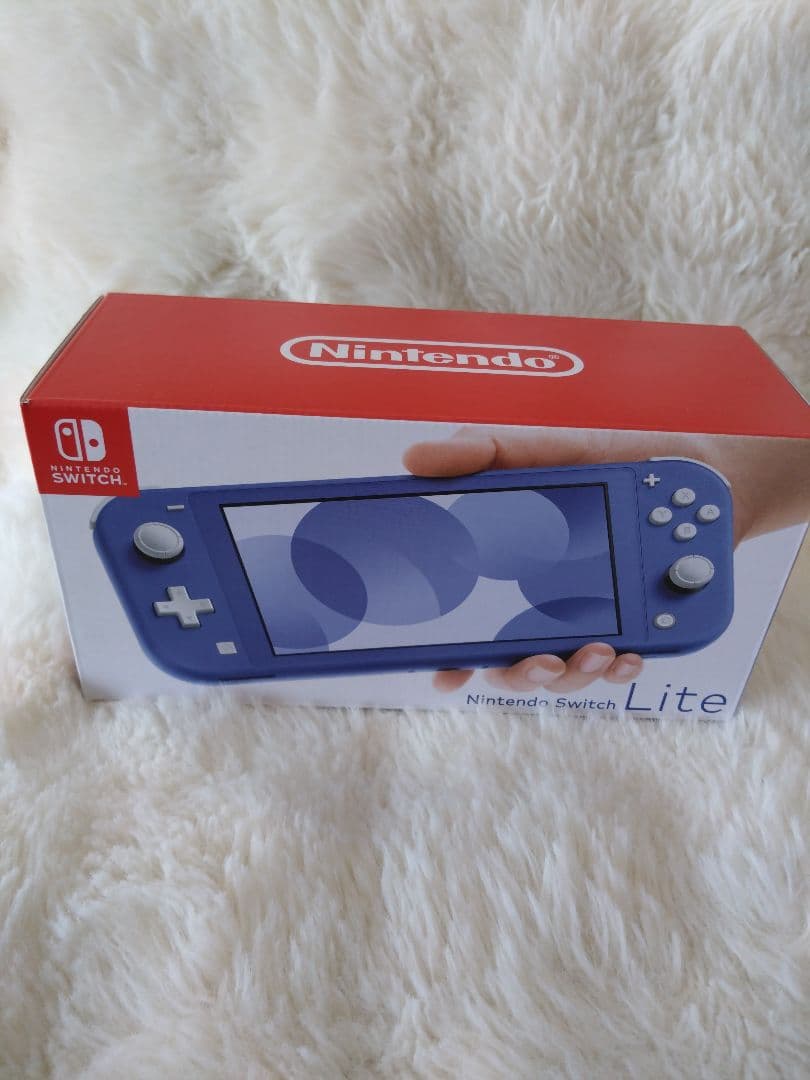 Nintendo Switch Lite 青 スイッチ ライト