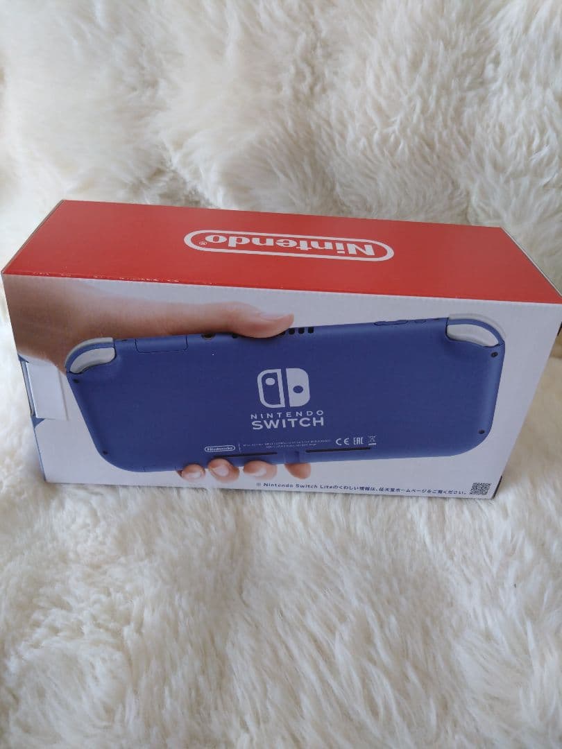 Nintendo Switch Lite 青 スイッチ ライト