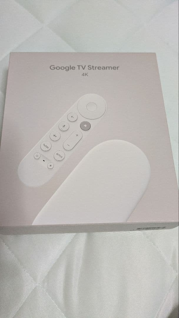 新品未開封Google TV Streamer 4K