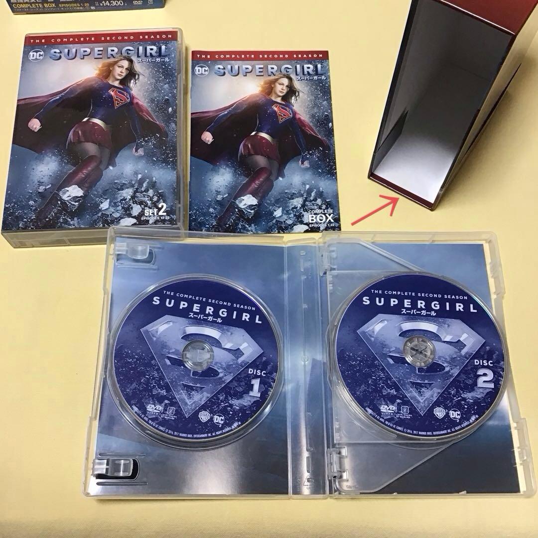 SUPERGIRL/スーパーガール DVD コンプリート・ボックス