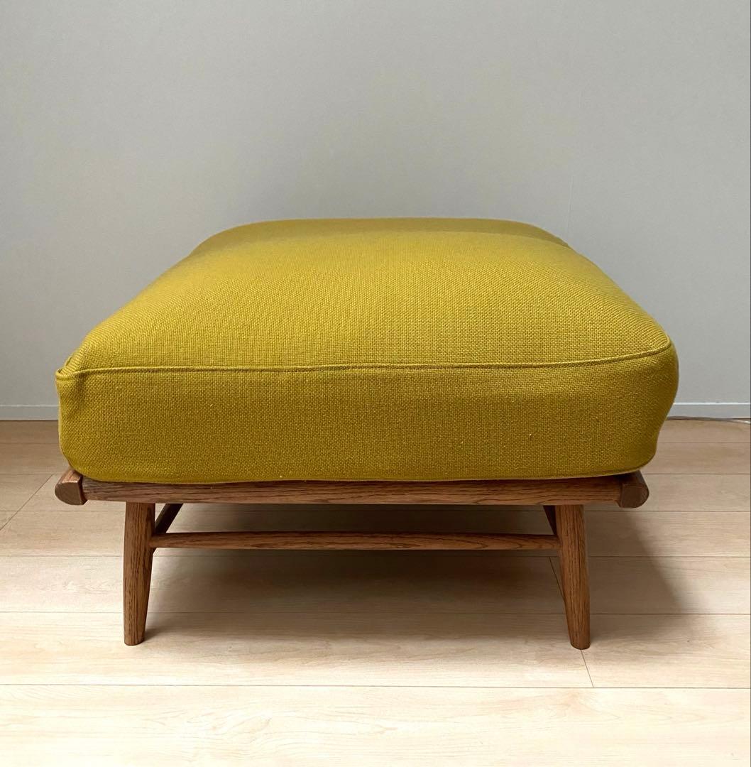 【モモナチュラル】クラウドソファ　オットマン