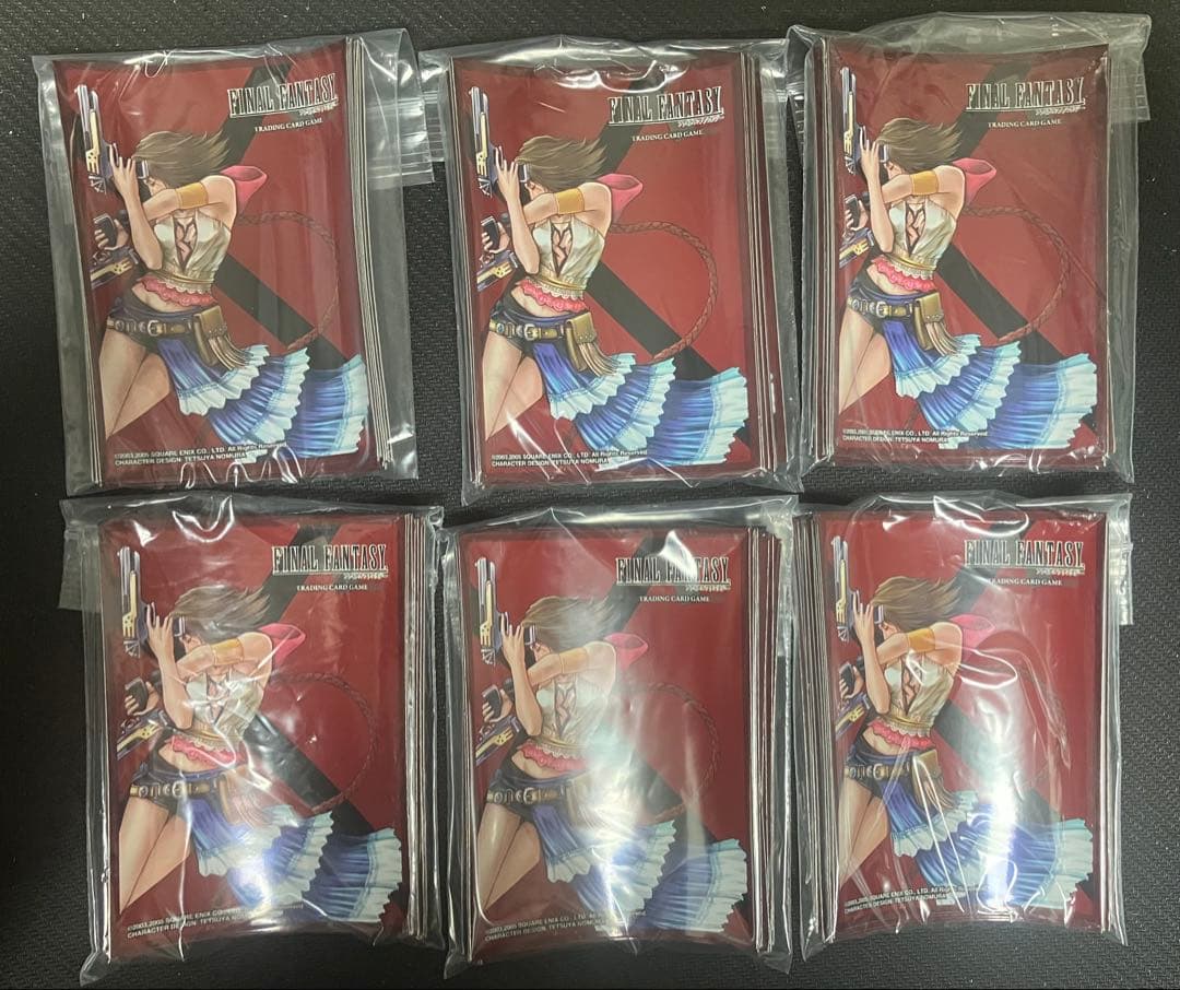 ユウナ　スリーブ　FFTCG