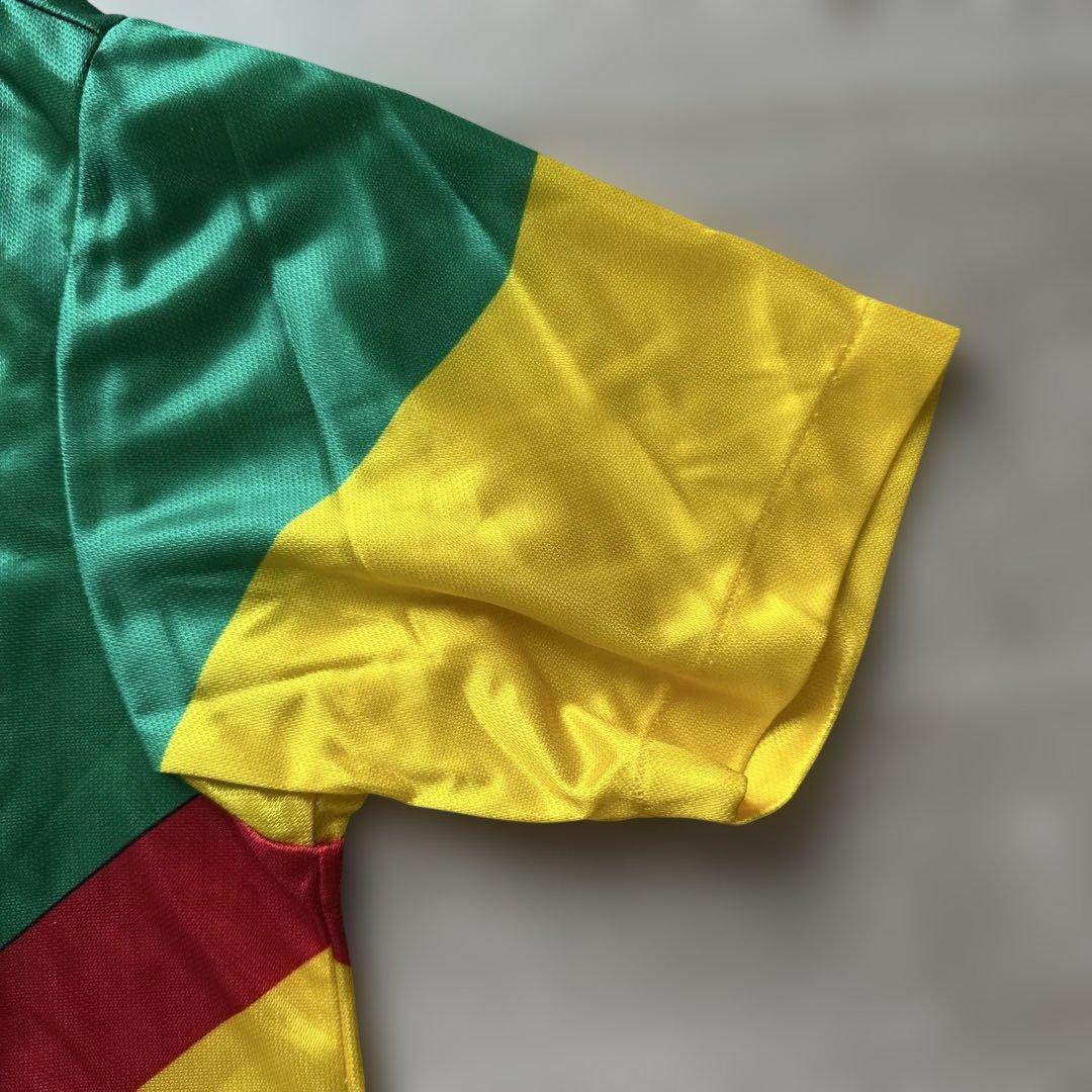 MIZUNO Jリーグ ジェフ千葉 レプリカ ユニフォーム L 日本製 レトロ