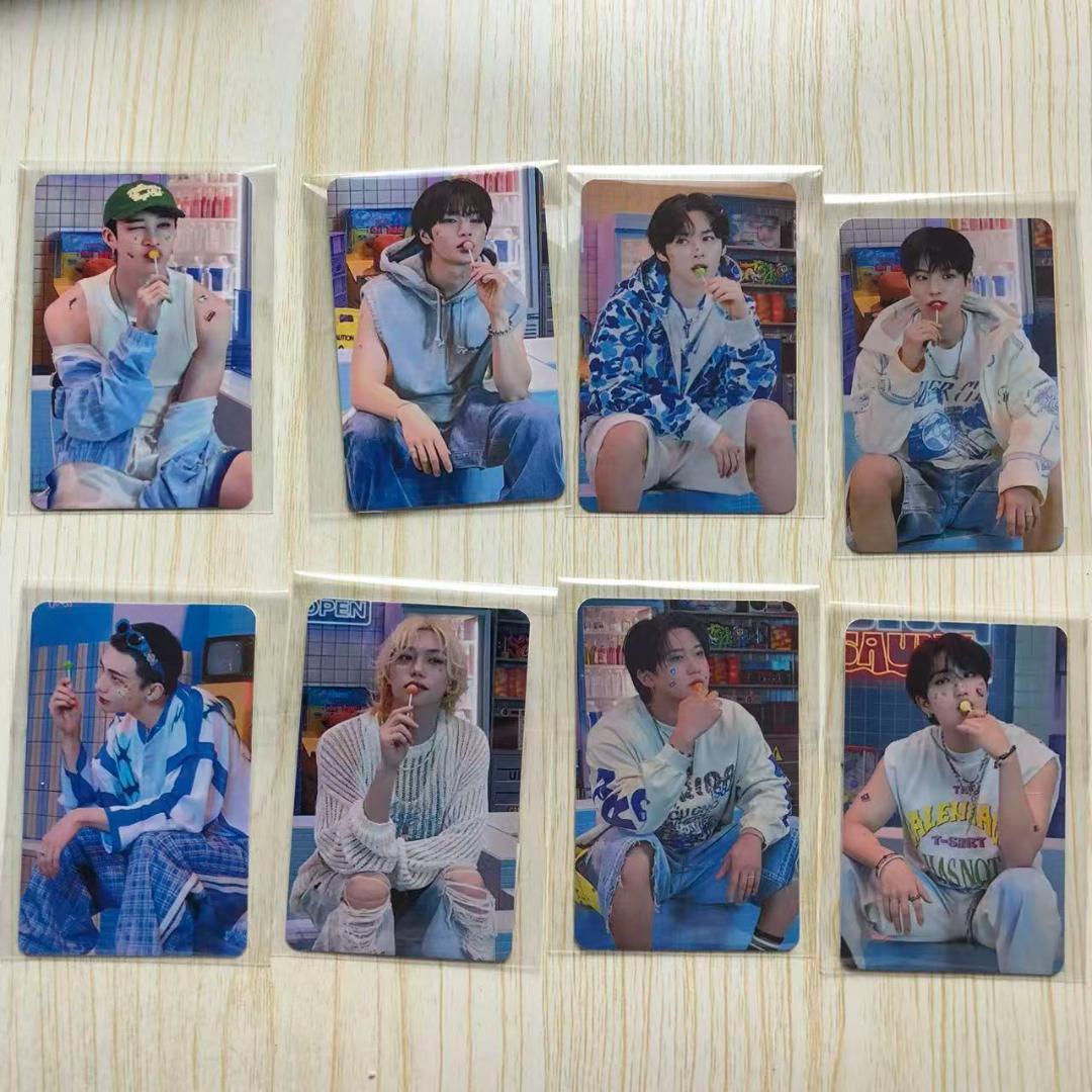 StrayKids KARMA JAPAN JYP 特典 トレカ 8枚