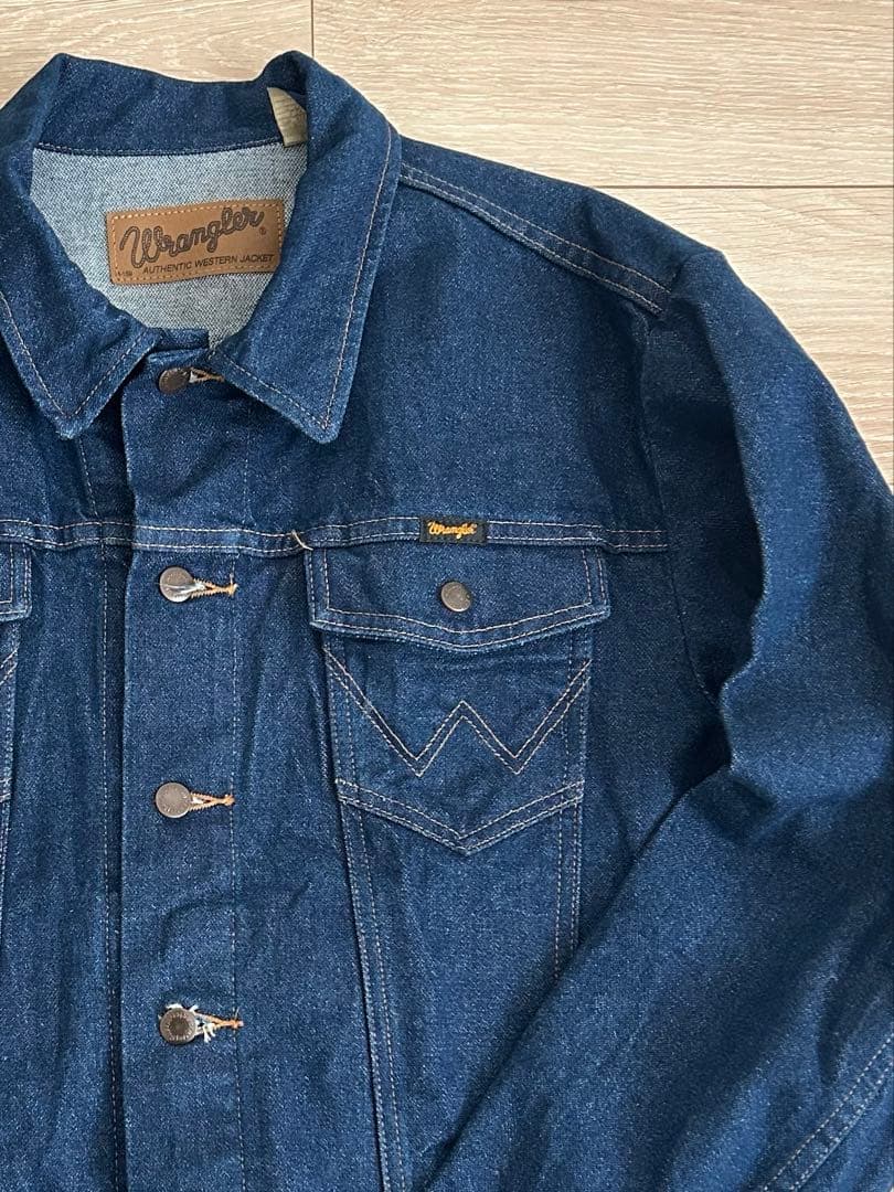 S*i様 ラングラー Wrangler 74145PW デニムジャケット
